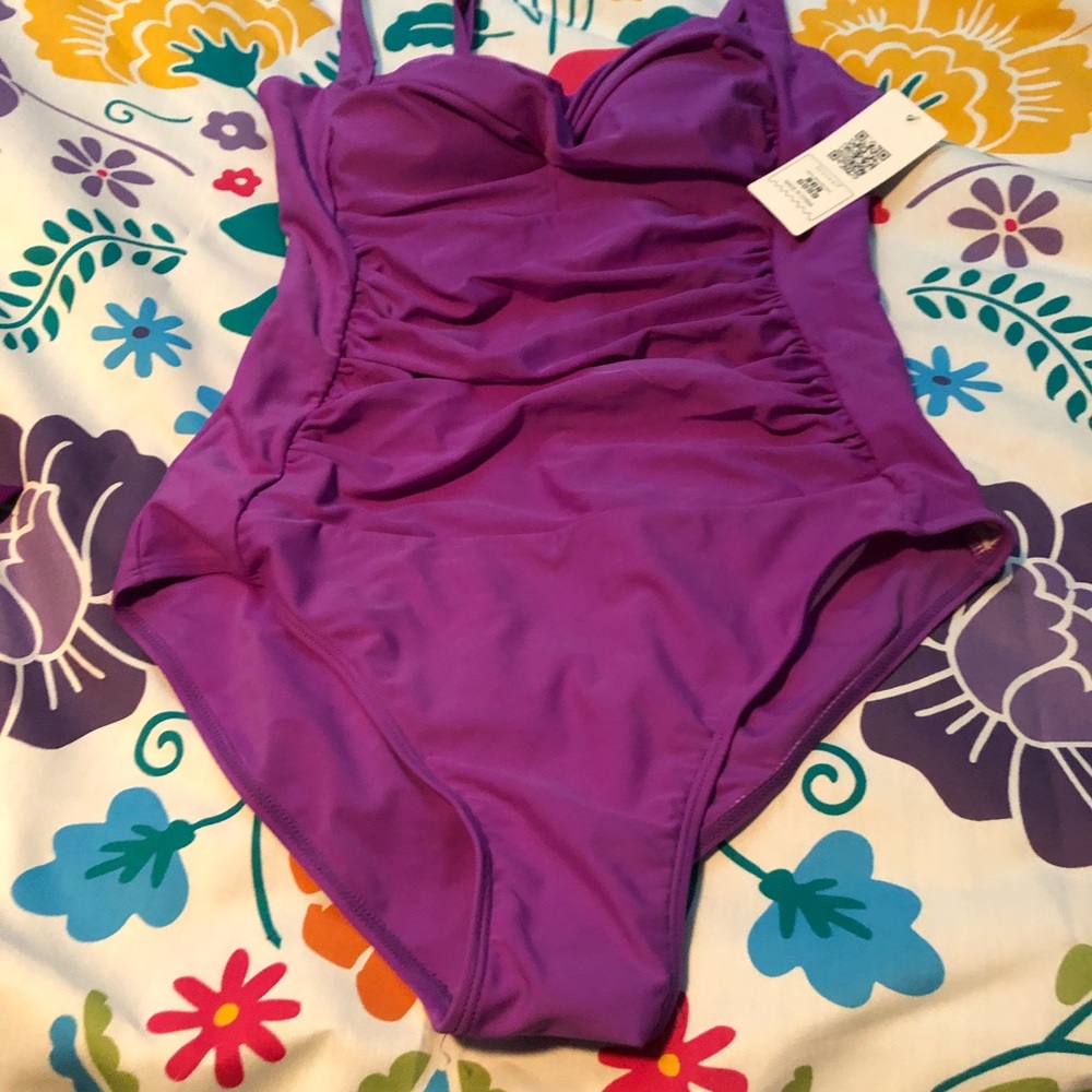 Purple Swimsuit